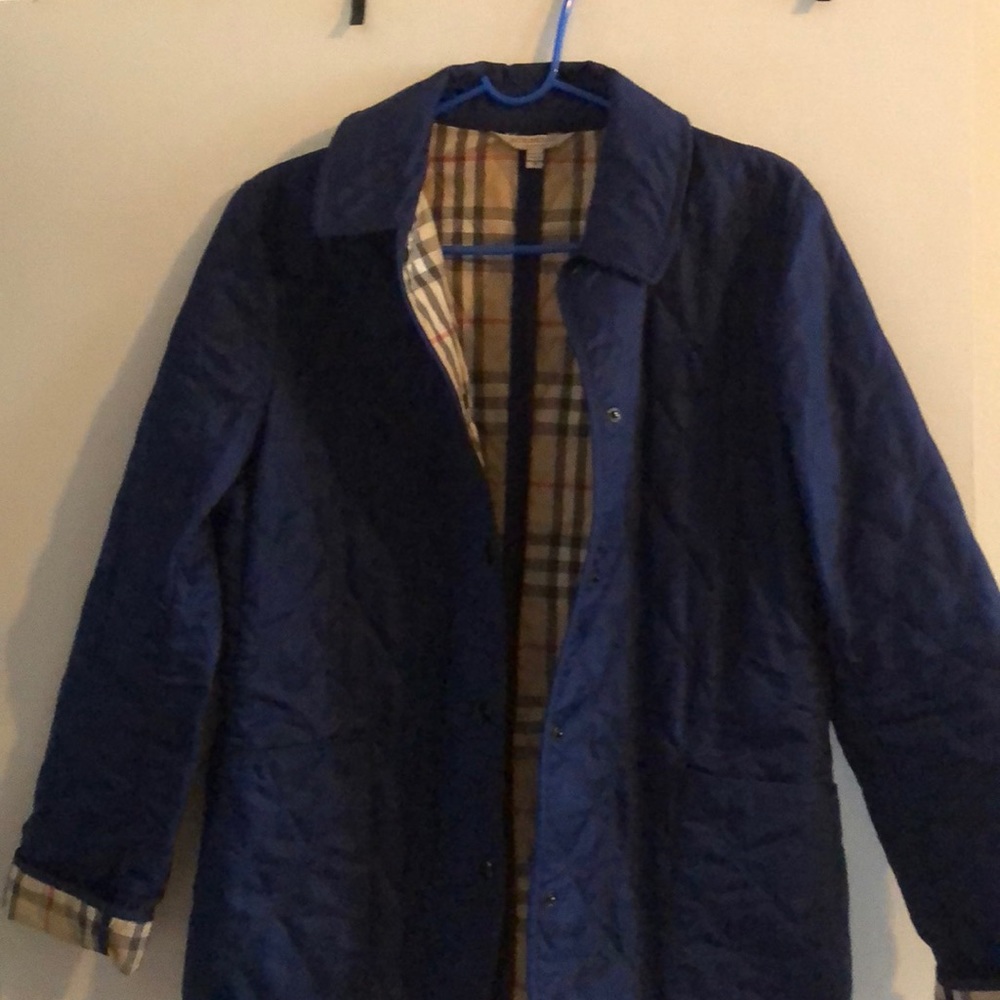 Woman’s Burberry jacket